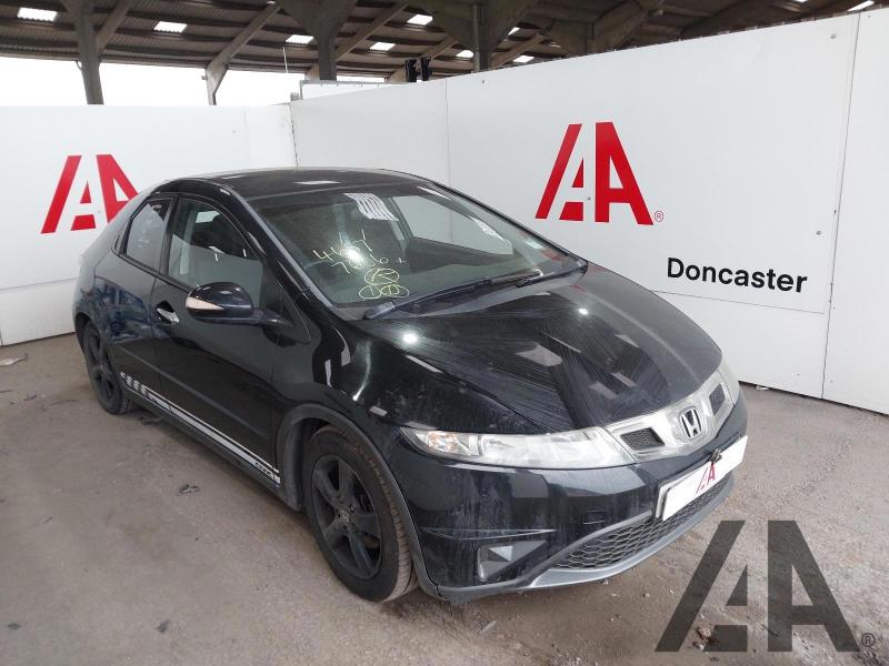 2009 HONDA CIVIC I-CTDI SE 2204cc TURBO DIESEL MANUAL 6 Speed 5 DOOR HATCHBACK