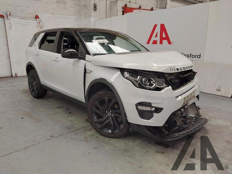 2018 LAND ROVER DISCOVERY SPORT SI4 HSE 1998cc TURBO PETROL AUTOMATIC 9 Speed 5 DOOR ESTATE