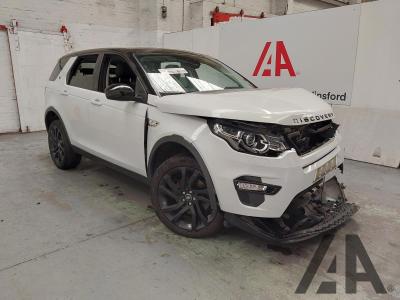Image of 2018 LAND ROVER DISCOVERY SPORT SI4 HSE 1998cc TURBO PETROL AUTOMATIC 9 Speed 5 DOOR ESTATE