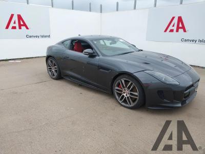 2016 JAGUAR F-TYPE R AWD
