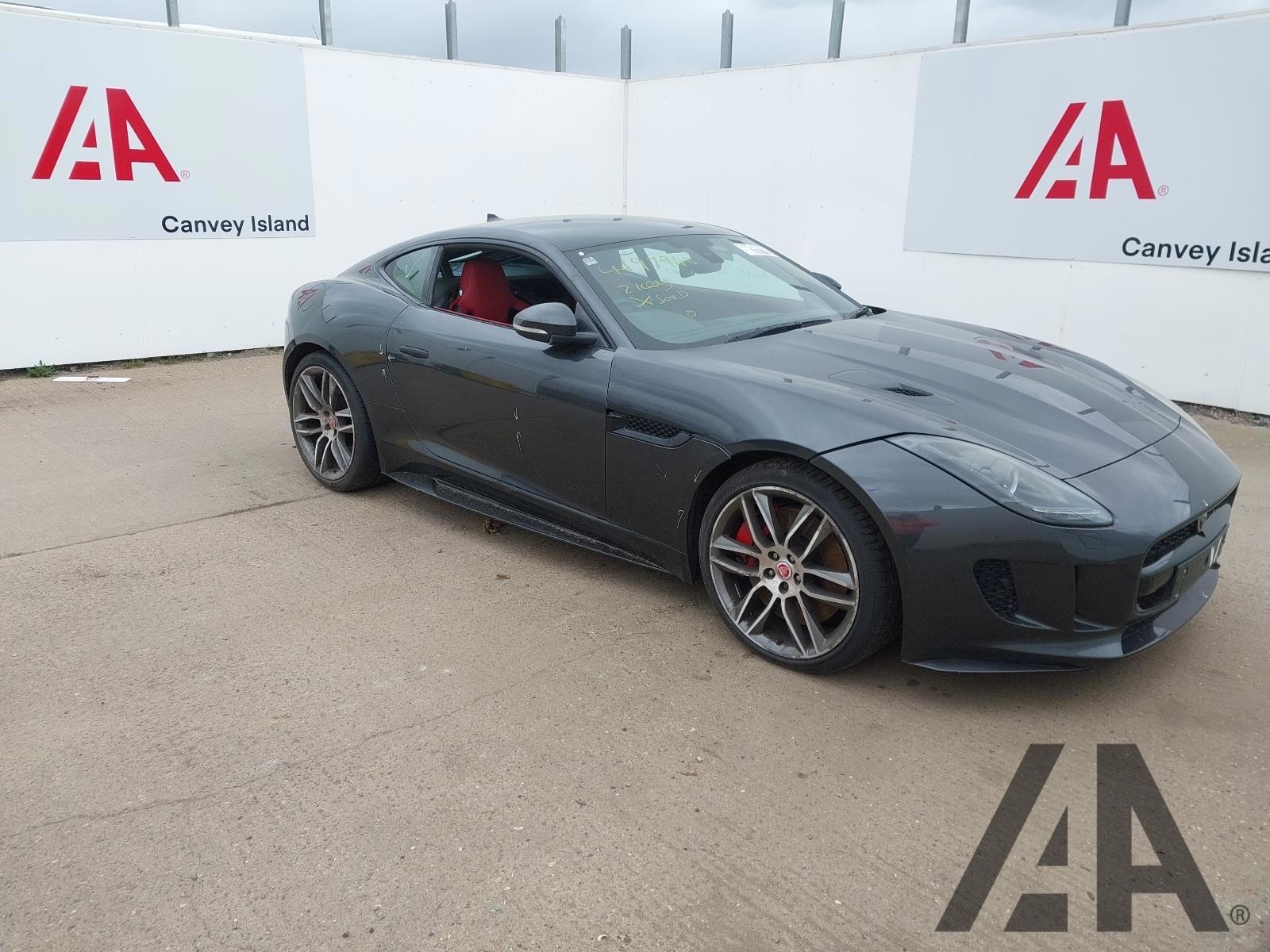 2016 JAGUAR F-TYPE R AWD 5000cc SUPER PETROL AUTOMATIC 8 Speed 2 DOOR COUPE