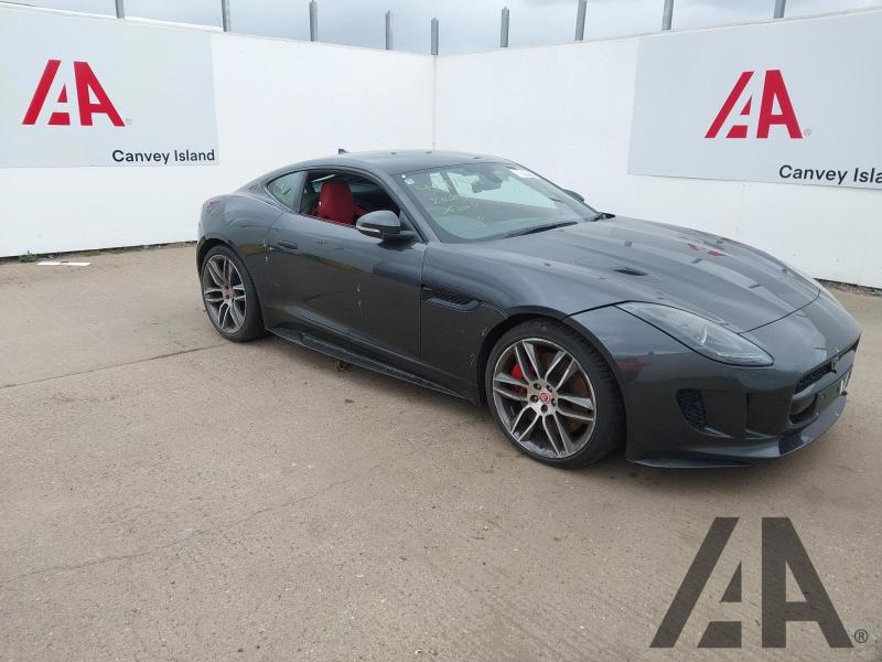 2016 JAGUAR F-TYPE R AWD 5000cc SUPER PETROL AUTOMATIC 8 Speed 2 DOOR COUPE