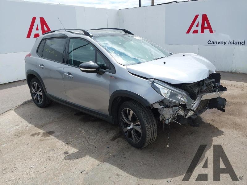 2018 PEUGEOT 2008 PURETECH S/S GT LINE 1199cc TURBO PETROL AUTOMATIC 6 Speed 5 DOOR HATCHBACK