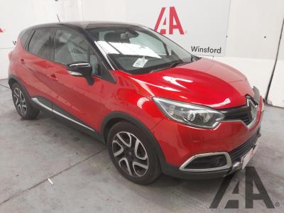 Image of 2016 RENAULT CAPTUR SIGNATURE NAV TCE 1197cc TURBO PETROL SEMI AUTO 6 Speed 5 DOOR HATCHBACK