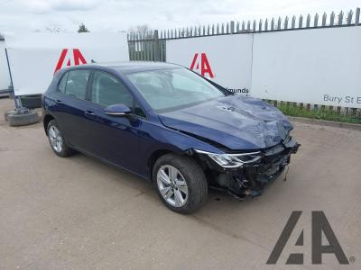 Image of 2023 VOLKSWAGEN GOLF LIFE TSI 1498cc TURBO PETROL MANUAL 5 DOOR HATCHBACK