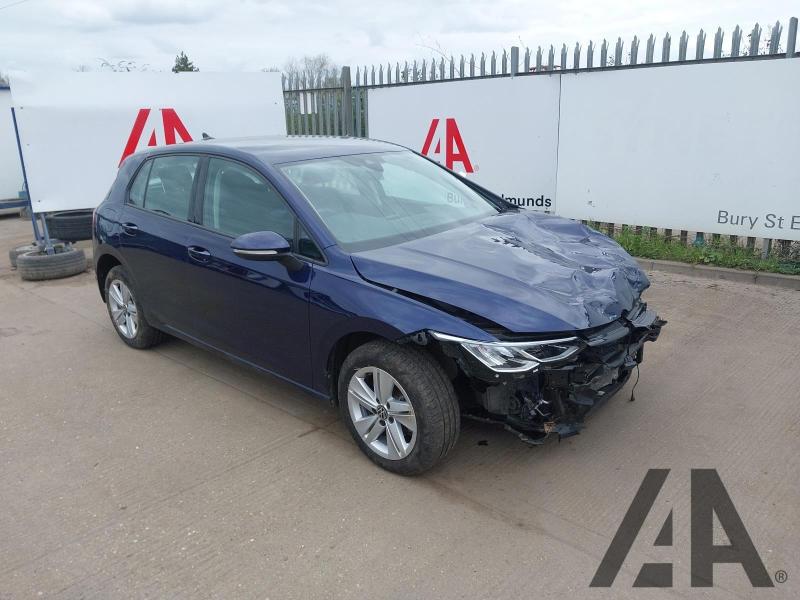 2023 VOLKSWAGEN GOLF LIFE TSI 1498cc TURBO PETROL MANUAL 5 DOOR HATCHBACK