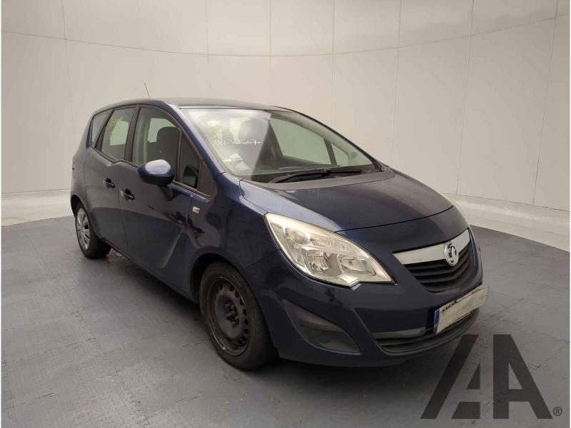 2011 VAUXHALL MERIVA EXCLUSIV CDTI 1686cc TURBO DIESEL MANUAL 6 Speed 5 DOOR MPV
