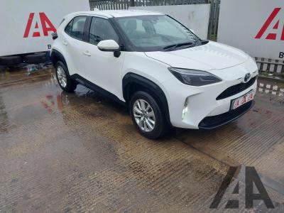 Image of 2024 TOYOTA YARIS CROSS ICON 1490cc PETROL/ELECTRIC CVT 5 DOOR HATCHBACK