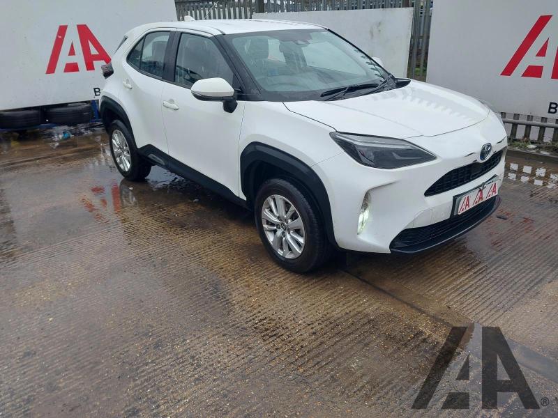 2024 TOYOTA YARIS CROSS ICON 1490cc PETROL/ELECTRIC CVT 5 DOOR HATCHBACK