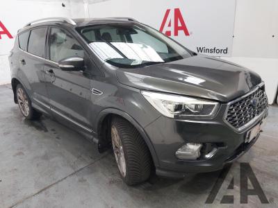 Image of 2017 FORD KUGA VIGNALE TDCI 1997cc TURBO DIESEL MANUAL 6 Speed 5 DOOR HATCHBACK