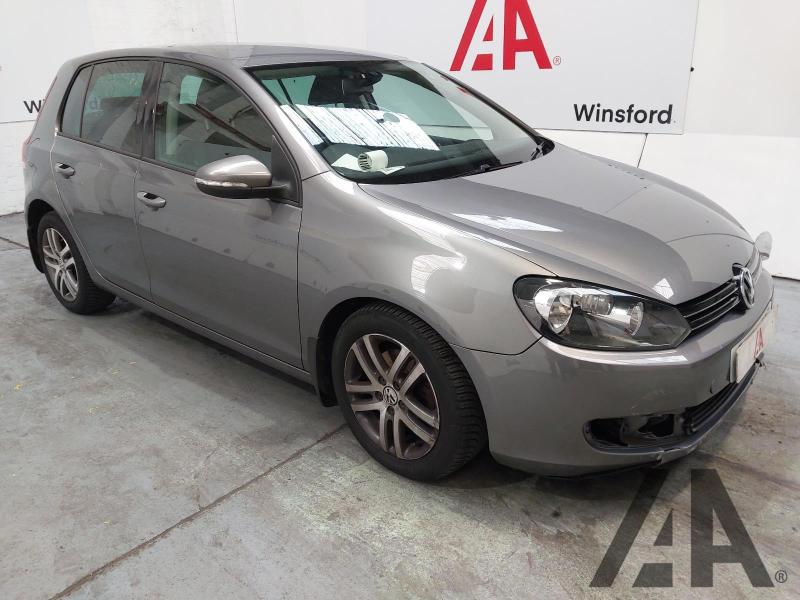 2010 VOLKSWAGEN GOLF SE TSI DSG 1390cc TURBO PETROL SEMI AUTO 7 Speed 5 DOOR HATCHBACK