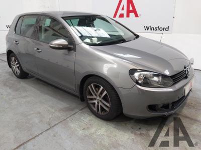 Image of 2010 VOLKSWAGEN GOLF SE TSI DSG 1390cc TURBO PETROL SEMI AUTO 7 Speed 5 DOOR HATCHBACK