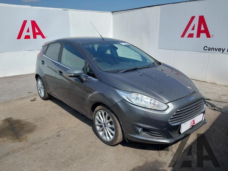 2016 FORD FIESTA TITANIUM X 998cc TURBO PETROL AUTOMATIC 6 Speed 5 DOOR HATCHBACK