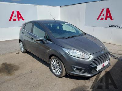 Image of 2016 FORD FIESTA TITANIUM X 998cc TURBO PETROL AUTOMATIC 6 Speed 5 DOOR HATCHBACK