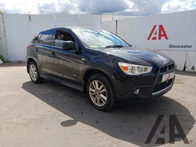 Image of 2012 MITSUBISHI ASX DI-D 4 1798cc TURBO DIESEL MANUAL 6 Speed 5 DOOR HATCHBACK