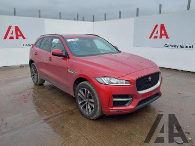 Image of 2019 JAGUAR F-PACE R-SPORT AWD 1999cc TURBO DIESEL AUTOMATIC 8 Speed 5 DOOR ESTATE