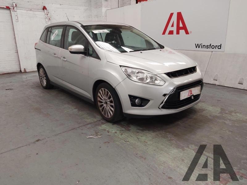 2014 FORD C-MAX GRAND TITANIUM TDCI 1560cc TURBO DIESEL MANUAL 6 Speed 5 DOOR MPV