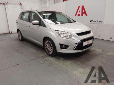 Image of 2014 FORD C-MAX GRAND TITANIUM TDCI 1560cc TURBO DIESEL MANUAL 6 Speed 5 DOOR MPV