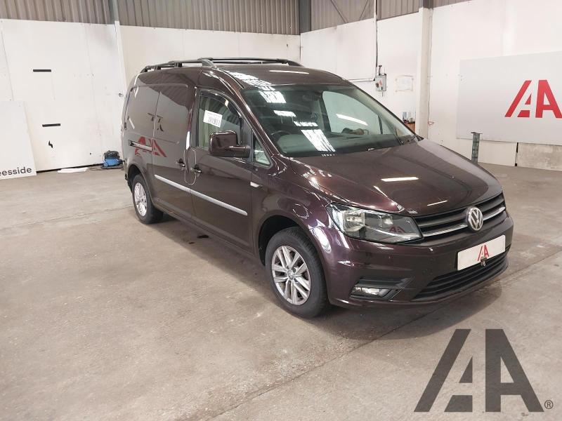 2018 VOLKSWAGEN CADDY MAXI C20 TDI HIGHLINE 1968cc TURBO DIESEL MANUAL PANEL VAN
