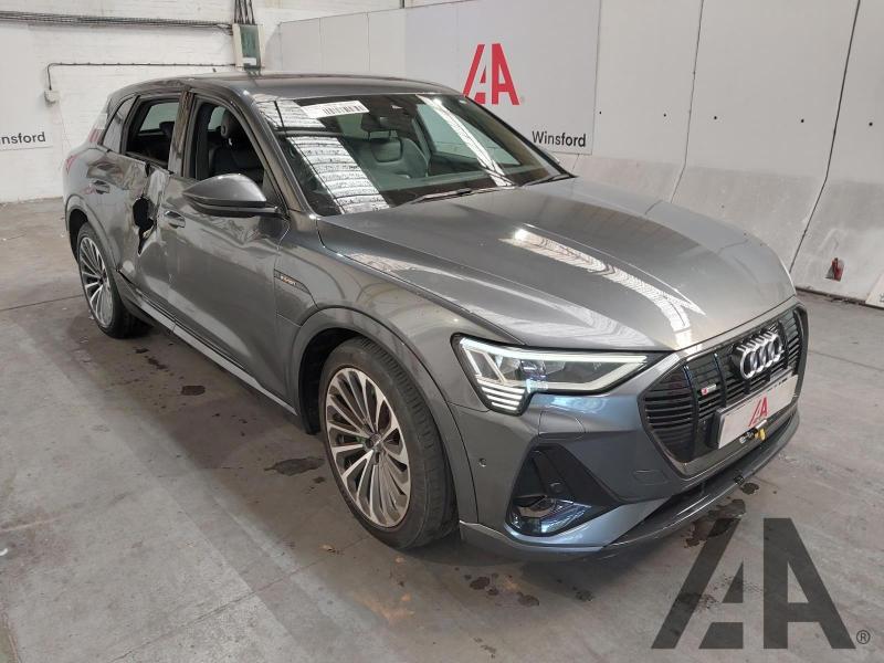 2020 AUDI E-TRON QUATTRO S LINE 50 ELECTRIC DIRECT DRIVE 5 DOOR ESTATE
