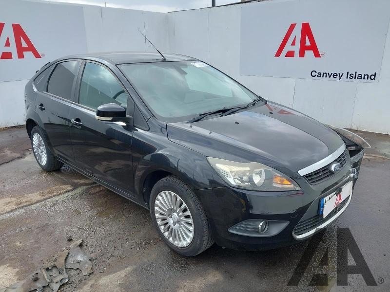 2008 FORD FOCUS TITANIUM 1596cc PETROL MANUAL 5 Speed 5 DOOR HATCHBACK