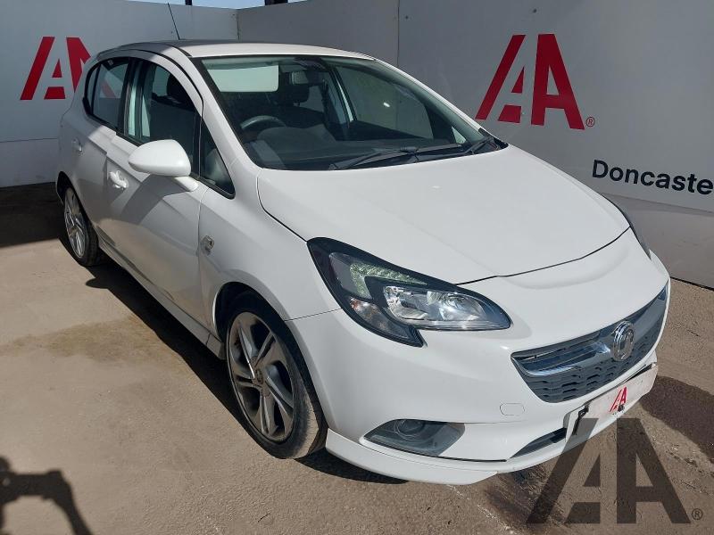 2016 VAUXHALL CORSA SRI VX-LINE ECOFLEX 1398cc PETROL MANUAL 5 Speed 5 DOOR HATCHBACK