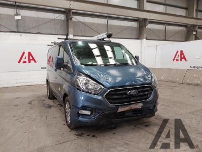 Image of 2020 FORD TRANSIT CUSTOM 280 LIMITED P/V L1 H1 1996cc TURBO DIESEL MANUAL 6 Speed PANEL VAN