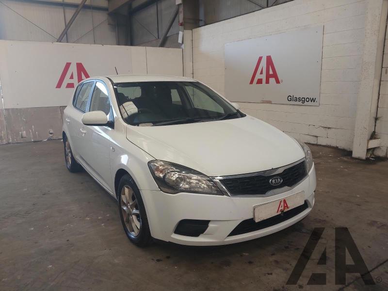 2011 KIA CEED VR-7 CRDI 1582cc TURBO DIESEL MANUAL 6 Speed 5 DOOR HATCHBACK