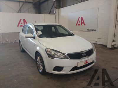 Image of 2011 KIA CEED VR-7 CRDI 1582cc TURBO DIESEL MANUAL 6 Speed 5 DOOR HATCHBACK