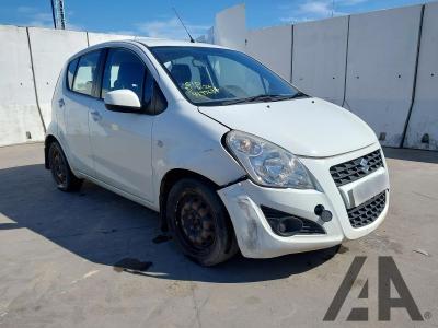 Image of 2013 SUZUKI SPLASH SZ2 996cc PETROL MANUAL 5 Speed 5 DOOR HATCHBACK