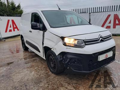 Image of 2019 CITROEN BERLINGO 1000 ENTERPRISE M BLUEHDI S/S 1560cc TURBO DIESEL MANUAL 5 Speed PANEL VAN