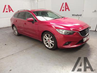 Image of 2014 MAZDA 6 D SPORT NAV 2191cc TURBO DIESEL MANUAL 6 Speed 5 DOOR ESTATE