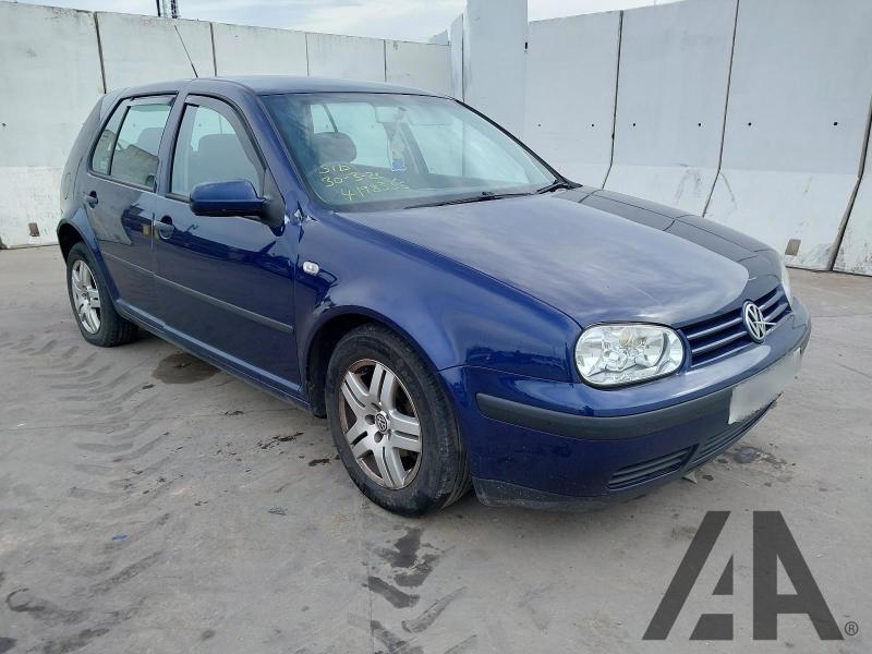 2004 VOLKSWAGEN GOLF FINAL EDITION E 1390cc PETROL MANUAL 5 Speed 5 DOOR HATCHBACK