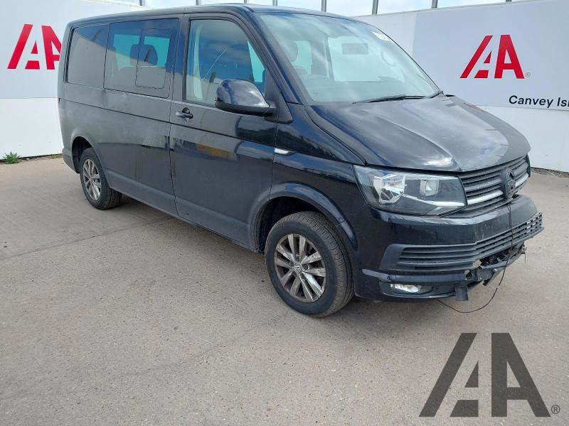 2017 VOLKSWAGEN TRANSPORTER T30 TDI KOMBI HIGHLINE BMT 1968cc TURBO DIESEL SEMI AUTO 7 Speed WINDOW VAN