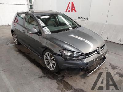 Image of 2018 VOLKSWAGEN GOLF GT TDI 1968cc TURBO DIESEL MANUAL 6 Speed 5 DOOR HATCHBACK