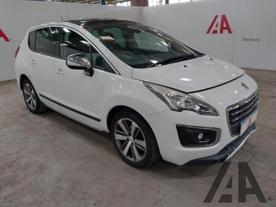 Image of 2016 PEUGEOT 3008 BLUE HDI S/SURE 1560cc TURBO DIESEL AUTOMATIC 6 Speed 5 DOOR HATCHBACK