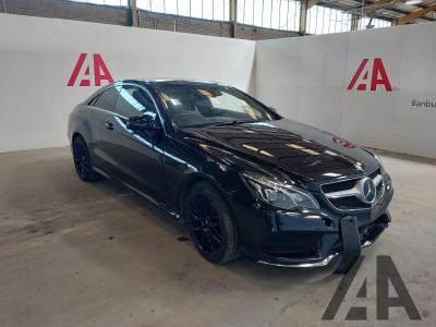 Image of 2015 MERCEDES E-CLASS E350 BLUETEC AMG LINE PREMIUM 2987cc TURBO DIESEL AUTOMATIC 2 DOOR COUPE