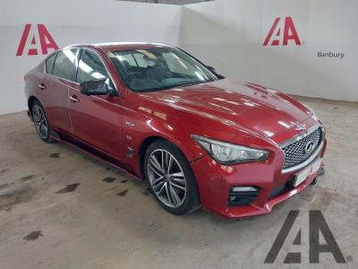 Image of 2015 INFINITI Q50 SPORT 1991cc PETROL AUTOMATIC 7 Speed 4 DOOR SALOON