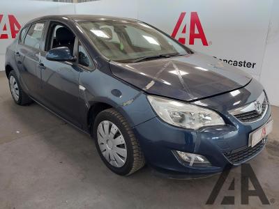 Image of 2012 VAUXHALL ASTRA EXCLUSIV 1398cc PETROL MANUAL 5 Speed 5 DOOR HATCHBACK