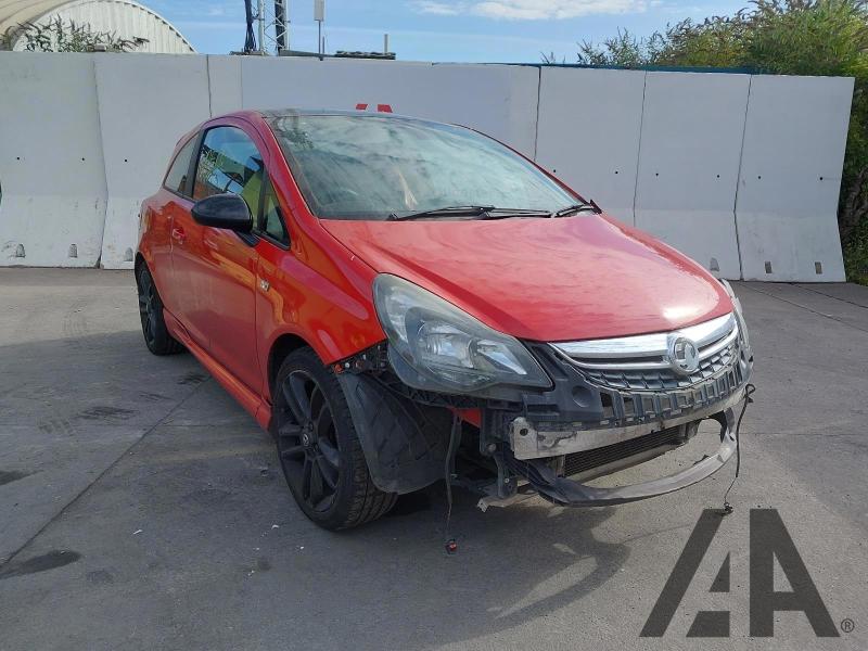 2014 VAUXHALL CORSA LIMITED EDITION 1229cc PETROL MANUAL 3 DOOR HATCHBACK
