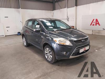Image of 2009 FORD KUGA TITANIUM TDCI 2WD 1997cc TURBO DIESEL MANUAL 6 Speed 5 DOOR ESTATE