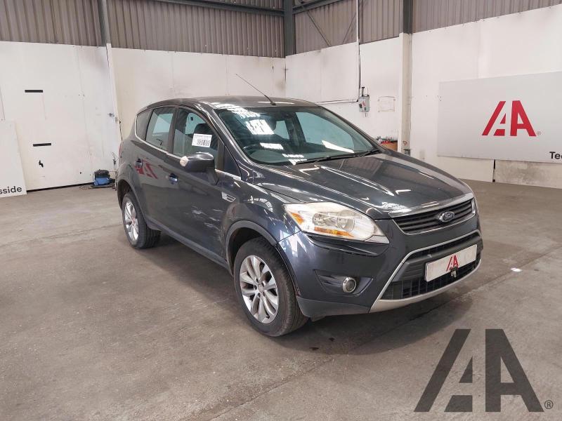 2009 FORD KUGA TITANIUM TDCI 2WD 1997cc TURBO DIESEL MANUAL 6 Speed 5 DOOR ESTATE
