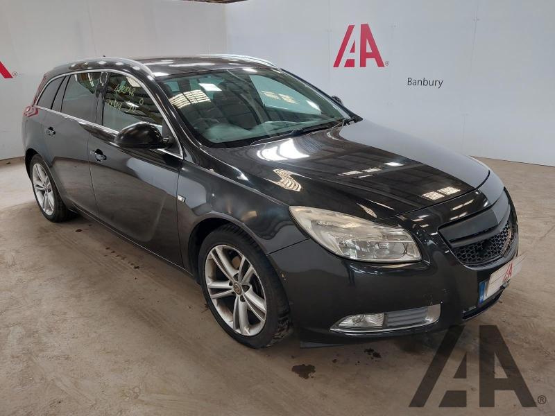 2011 VAUXHALL INSIGNIA SRI CDTI 1956cc TURBO DIESEL MANUAL 6 Speed 5 DOOR ESTATE