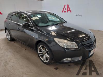 Image of 2011 VAUXHALL INSIGNIA SRI CDTI 1956cc TURBO DIESEL MANUAL 6 Speed 5 DOOR ESTATE