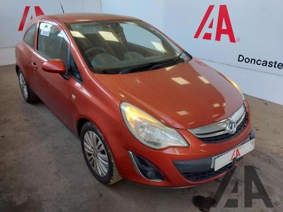 Image of 2011 VAUXHALL CORSA EXCITE 1229cc PETROL MANUAL 3 DOOR HATCHBACK