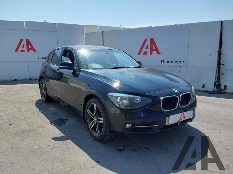 2015 BMW 1 SERIES 116I SPORT 1598cc TURBO PETROL MANUAL 5 DOOR HATCHBACK