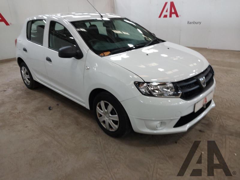 2014 DACIA SANDERO AMBIANCE 1149cc PETROL MANUAL 5 Speed 5 DOOR HATCHBACK