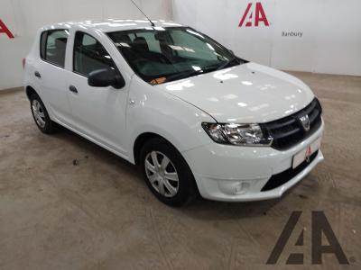 Image of 2014 DACIA SANDERO AMBIANCE 1149cc PETROL MANUAL 5 Speed 5 DOOR HATCHBACK