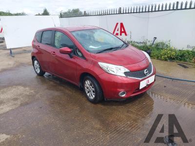 Image of 2013 NISSAN NOTE ACENTA PREMIUM 1198cc PETROL MANUAL 5 DOOR MPV