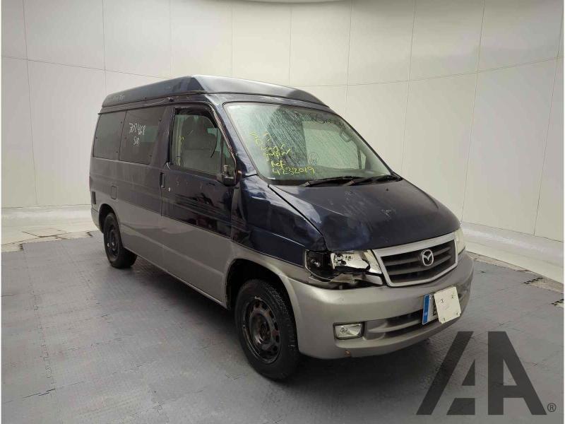 1999 MAZDA BONGO B2500 2499cc PETROL AUTOMATIC MOTORHOME